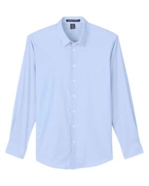 DG537 men's crownlux performance microstripe dress shirt