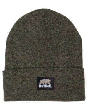 CEDAR GREEN HEATHER CEDAR GREEN HEATHER Berne apparel H150 heritage knit cuff beanie