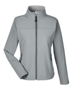 CHARCOAL Devon & jones D995W women's softshell jacket