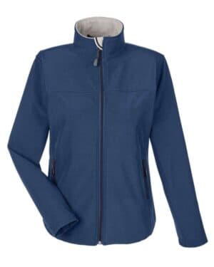 NAVY Devon & jones D995W women's softshell jacket