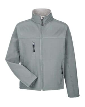 CHARCOAL Devon & jones D995 men's soft shell jacket
