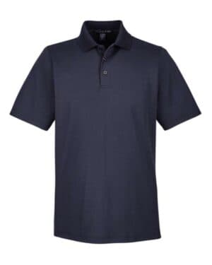 NAVY DG20T men's crownlux performance tall plaited polo