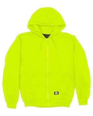 HVF101 heritage thermal-lined full-zip hooded sweatshirt