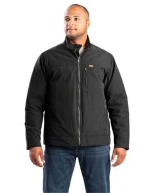 Berne apparel J387 highland quilt-lined micro-duck jacket