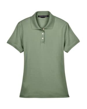 Devon & jones D140SW women's perfect pima interlock polo