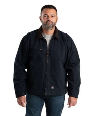 Berne apparel J374 highland washed gasoline jacket