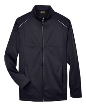BLACK CE708T men's tall techno lite three-layer knit tech-shell