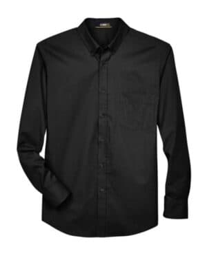 BLACK 88193T men's tall operate long sleeve twill dress shirt