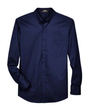 88193T men's tall operate long sleeve twill dress shirt