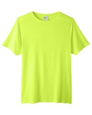 SAFETY YELLOW CE111T unisex tall fusion chromasoft performance t-shirt
