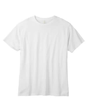 WHITE Econscious EC1000 classic t-shirt