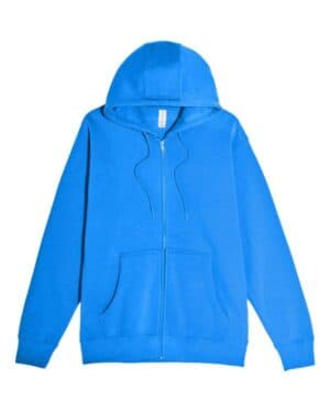ROYAL Lane seven LS14003 premium full-zip hooded sweatshirt