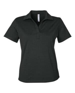 Glyder PDP7058 women's marbled fairway polo