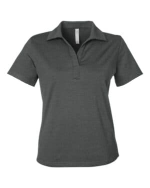 CARBON Glyder PDP7058 women's marbled fairway polo