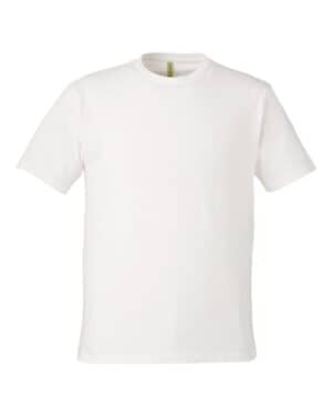 WHITE MIST Econscious EC1070 unisex reclaimist fiber vibes t-shirt