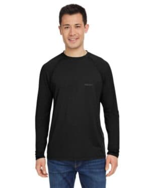 BLACK Marmot M14153 windridge long sleeve shirt
