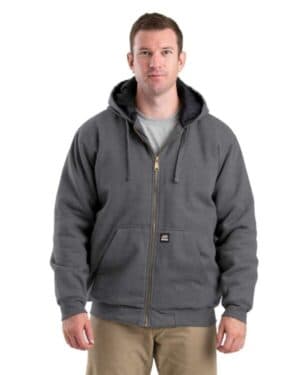 Berne apparel SZ612 glacier full-zip hooded jacket