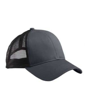 CHARCOAL/ BLACK CHARCOAL/ BLACK Econscious EC7070 eco trucker cap