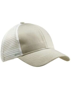 DOLPHIN/ WHITE Econscious EC7070 eco trucker cap