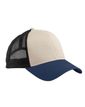OYSTER/ PACIFIC/ BLACK Econscious EC7070 eco trucker cap