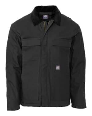 BLACK BLACK Berne apparel CH416 men's heritage chore coat