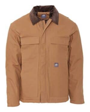 BROWN DUCK BROWN DUCK Berne apparel CH416 men's heritage chore coat