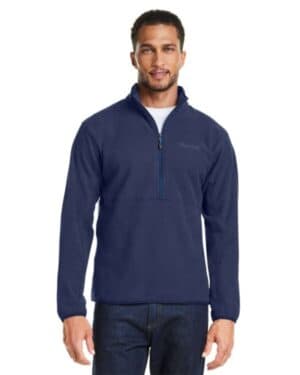 ARCTIC NAVY Marmot M12650 rocklin half-zip jacket