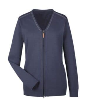 DG478W women's manchester fully-fashioned full-zip cardigan sweater