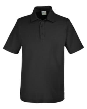 BLACK Core365 CE112T men's tall fusion chromasoft pique polo