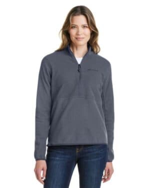 STEEL ONYX Marmot M12403 women's rocklin half-zip jacket