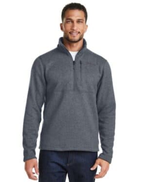 STEEL ONYX Marmot M13193 dropline half-zip jacket