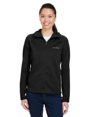 Marmot M15393 women's leconte full zip hooded jacket