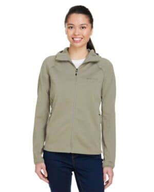 VETIVER Marmot M15393 women's leconte full zip hooded jacket