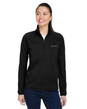 Marmot M15391 women's leconte half-zip pullover