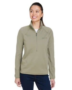 VETIVER Marmot M15391 women's leconte half-zip pullover