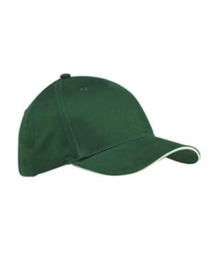 Big accessories BX004 brushed twill sandwich cap
