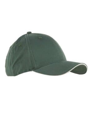 OLIVE/ STONE Big accessories BX004 brushed twill sandwich cap