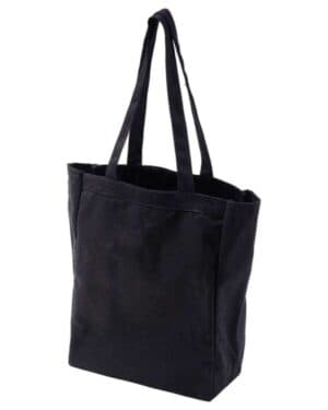 BLACK Bagedge BE008 canvas book tote