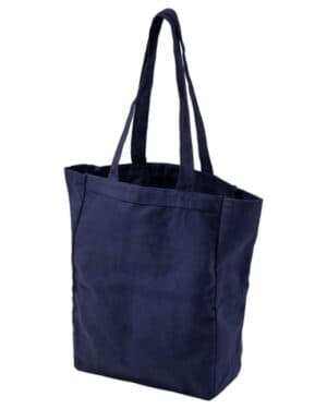 Bagedge BE008 canvas book tote