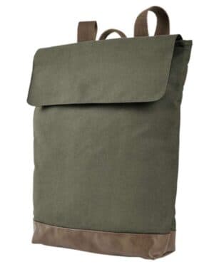 Authentic pigment AP1922 canvas rucksack