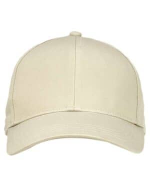 Econscious EC7025 structured six-panel baseball cap