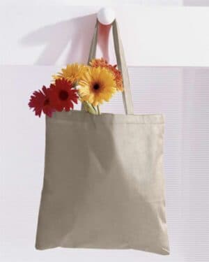 NATURAL Bagedge BE003 canvas tote