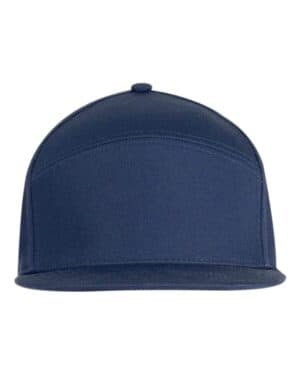 NAVY Big accessories BA709 hybrid flat bill cap