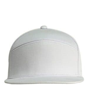 Big accessories BA709 hybrid flat bill cap