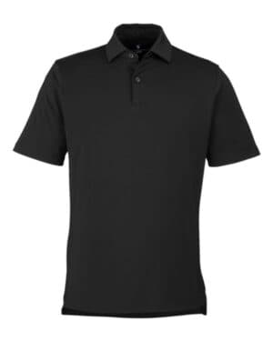 BLACK Fairway & greene F31534 usa made tournament solid tech polo