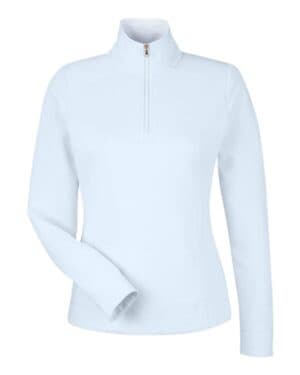 Fairway & greene F12250 women's wells quarter-zip tech pullover