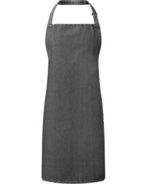 BLACK DENIM Artisan collection by reprime RP150 recycled bib apron