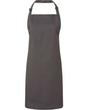DARK GREY Artisan collection by reprime RP150 recycled bib apron