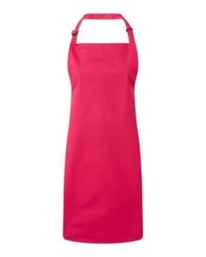 HOT PINK Artisan collection by reprime RP150 recycled bib apron