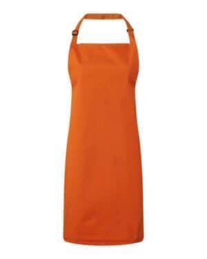 ORANGE Artisan collection by reprime RP150 recycled bib apron